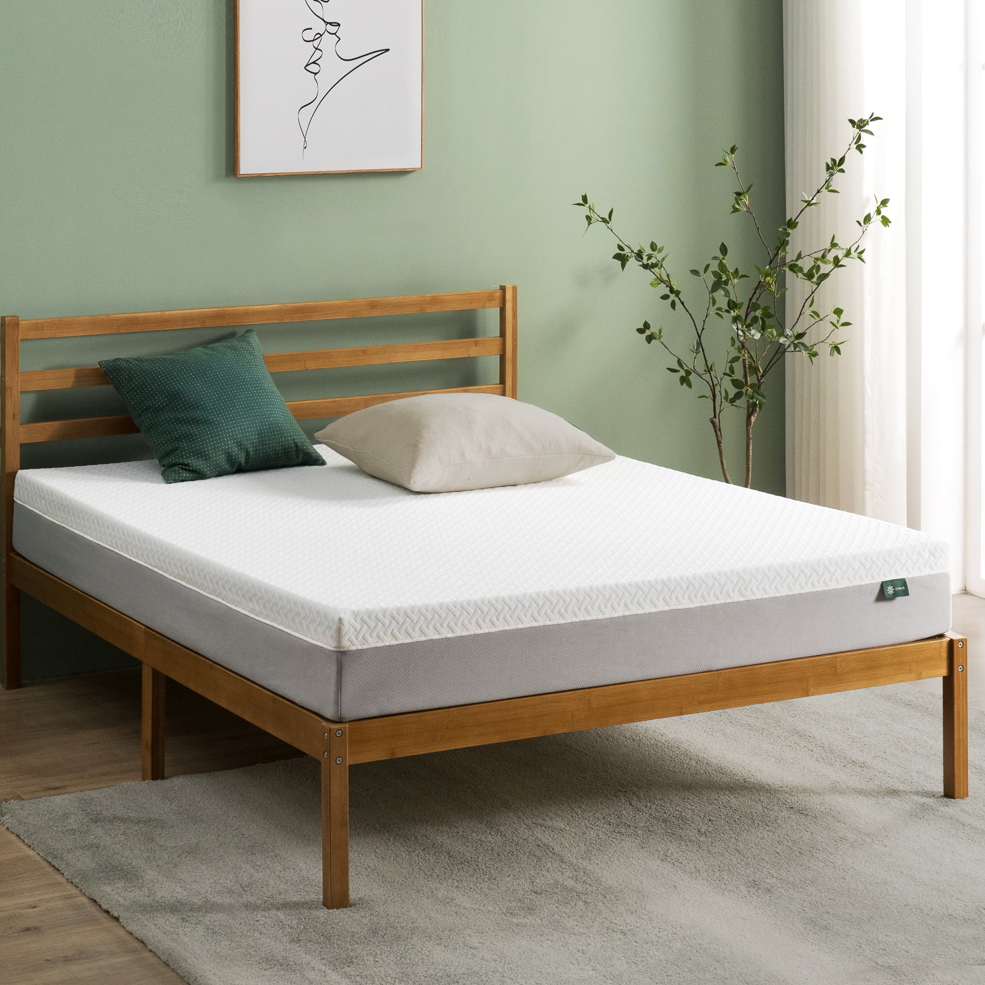 Zinus 8 inch Green Tea Essential Memory Foam Mattress