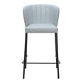 thumbnail image 3 of Linz Counter Stool (Set of 2) Gray, 3 of 5