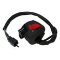 thumbnail image 2 of Right Handlebar Switch, High Performance Wear Proof Easy Installation Starter Stop Throttle Switch 35130 MEE 642 Fast Response  for Motorbike, 2 of 7