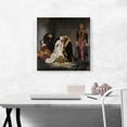 thumbnail image 2 of ARTCANVAS The Execution Of Lady Jane Grey 1833 Canvas Art Print by Paul Delaroche - Size: 18" x 18" (1.50" Deep), 2 of 9