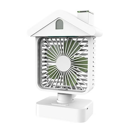 

BMForward USB Charging Home Desktop Refrigeration Double Spray Fan