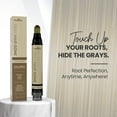 thumbnail image 2 of Herbishh Hair Root Touch-up Pen, Instant Gray Coverage & Hair Loss Cover up, Concealer for Thin Hairlines, Water Resistant & Semi Permanent Smudge Proof Hair Color, Washable, Medium Blonde 0.68 fl. Oz, 2 of 8