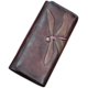thumbnail image 1 of Cartera fina para mujer, hecha a mano, de cuero con relieve de libélula, para teléfono móvil, 9630, 1 of 5