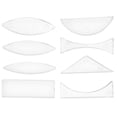 thumbnail image 1 of 1 Set Optical Lens Science Classroom Optics Kits Physics Demonstration Tools, 1 of 8