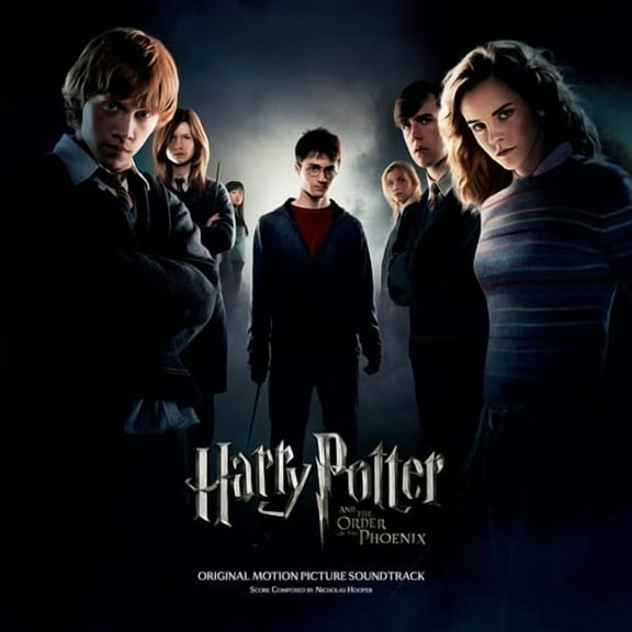 Hooper,Nicholas - Harry Potter And The Order Of The Phoenix Soundtrack - Music & Performance - Vinyl