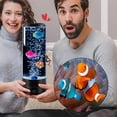 thumbnail image 4 of jesticaly Dynamic LED Bubble Fish Lamp With USB Remote Control Color Changing Mood Light Living Room Entertainment And Relaxation, 4 of 6