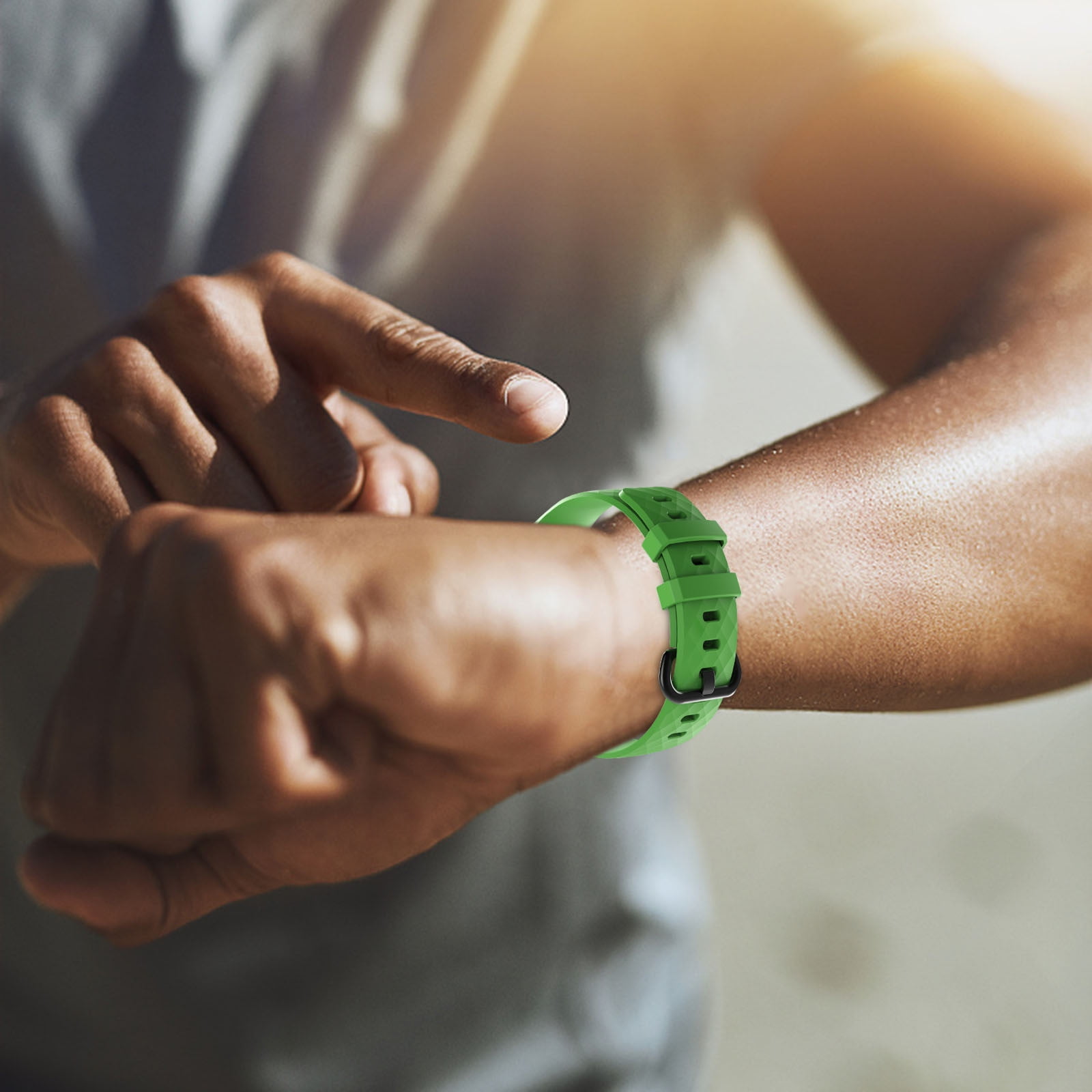 EQWLJWE Bracelet de Sport à la Mode pour Charge 3, Offres de