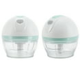thumbnail image 3 of Mini Picadora De Alimentos Eléctrica, Picadora Eléctrica De Ajo De 160ml, Picadora De Alimentos Con Carga USB Para Verduras, Frutas, Carne Y Alimentos Para Cocina, 3 of 8
