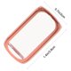 thumbnail image 2 of Cajas protectoras de pantalla de reloj de 2 piezas Mire la cáscara de parachoques compatible con Fitbit Luxe, 2 of 6