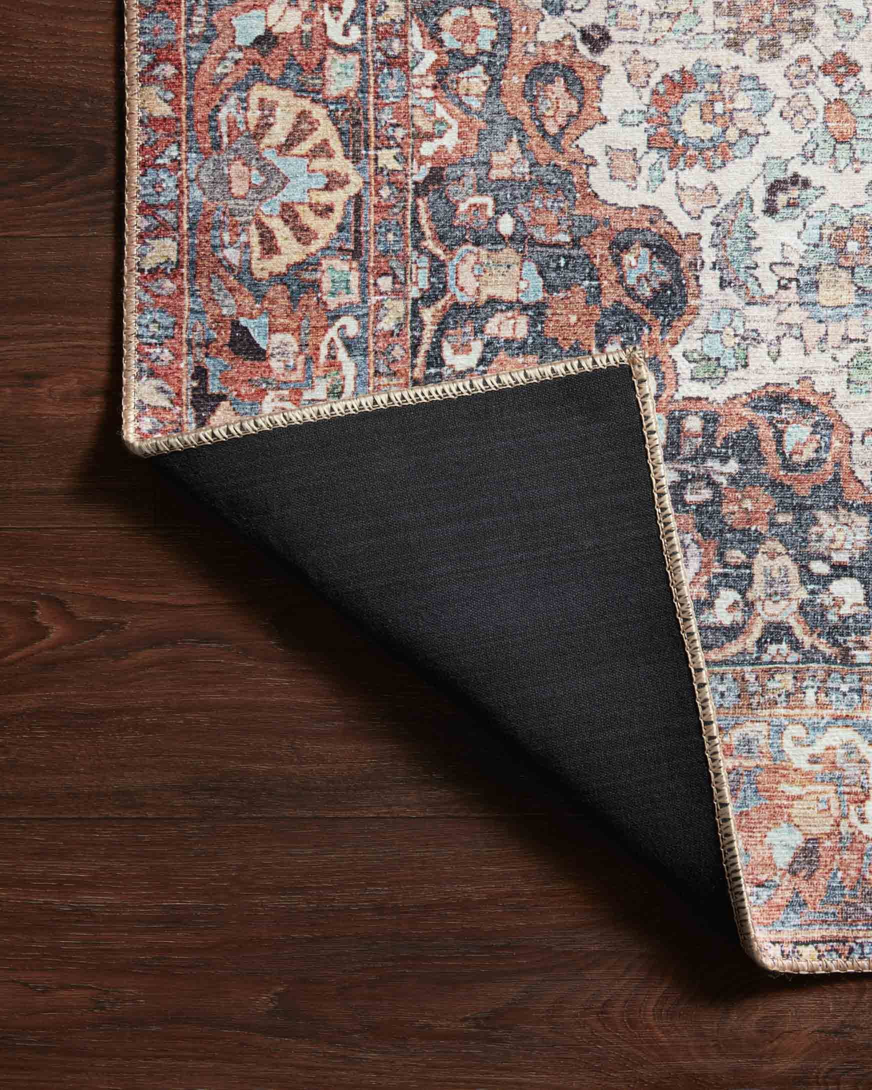 Loloi Wynter Red / Multi 2'-3" x 3'-9" Accent Rug