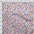 thumbnail image 4 of oneOone Viscose Jersey Blush Pink Fabric Tree Sewing Fabric By The Yard Printed Diy Clothing Sewing Supplies 60 Inch Wide, 4 of 7