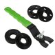 thumbnail image 1 of 1 Conjunto de llave de molinillo de ángulo durable llave inglesa profesional con tuercas de brida, 1 of 6