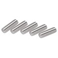 thumbnail image 1 of Unique Bargains M10 x 30mm Fully Threaded Rod 304 Stainless Steel Right Hand Threads 20 Pack, 1 of 4