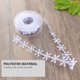 thumbnail image 1 of unbranded 2Ud Cintas Navideñas Con De Copos De Nieve Para Y Manualidades, 1 of 7