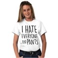 thumbnail image 6 of Hate Everyone and Pants Sarcastic Men's Graphic T Shirt Tees Brisco Brands S, 6 of 6