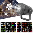 thumbnail image 2 of JIACHY Christmas Party Lights LED Laser Snowflake Projector Outdoor Garden Stage Light, 2 of 5
