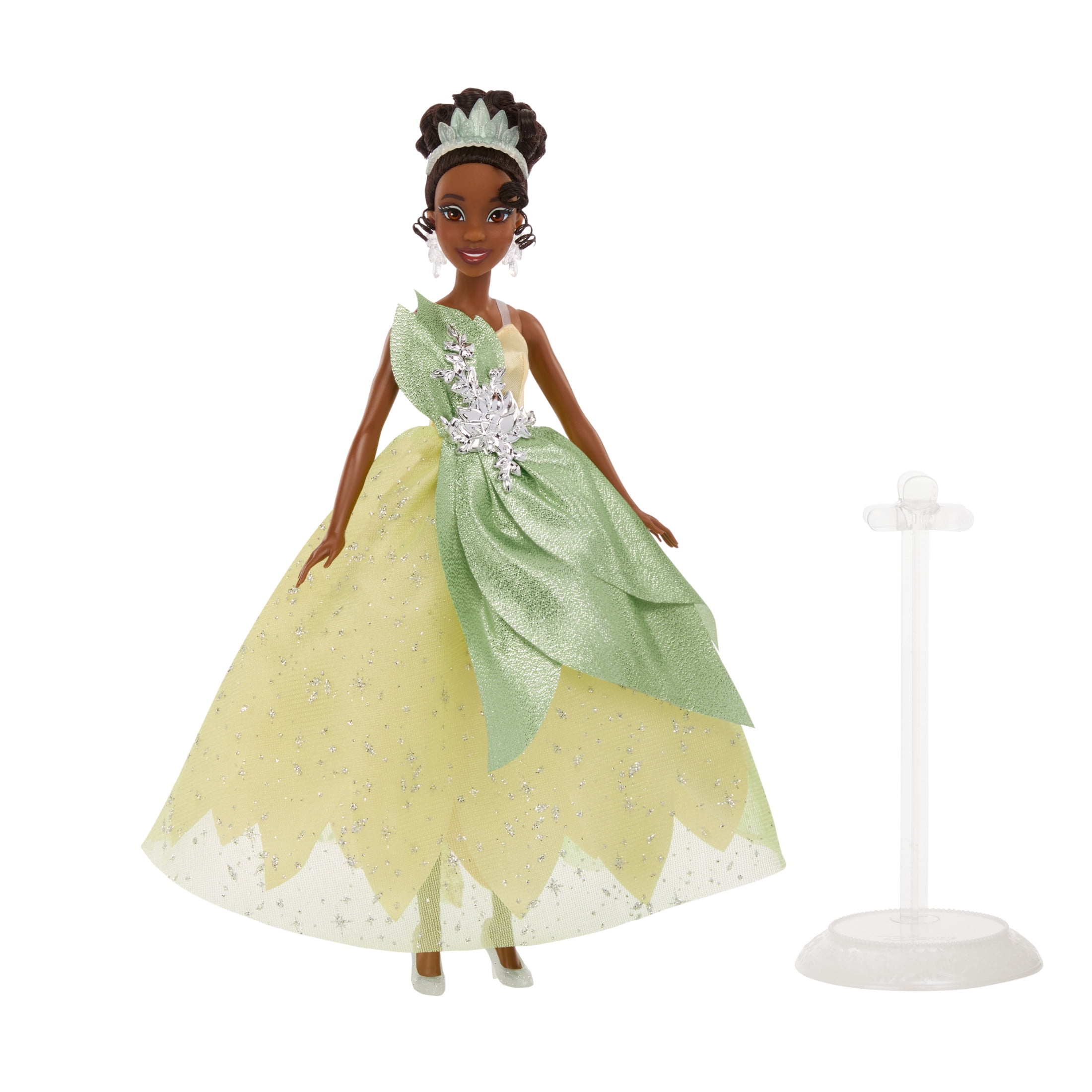 Disney Toys, Disney100 Collector Tiana Doll, Gifts for Kids and Collectors