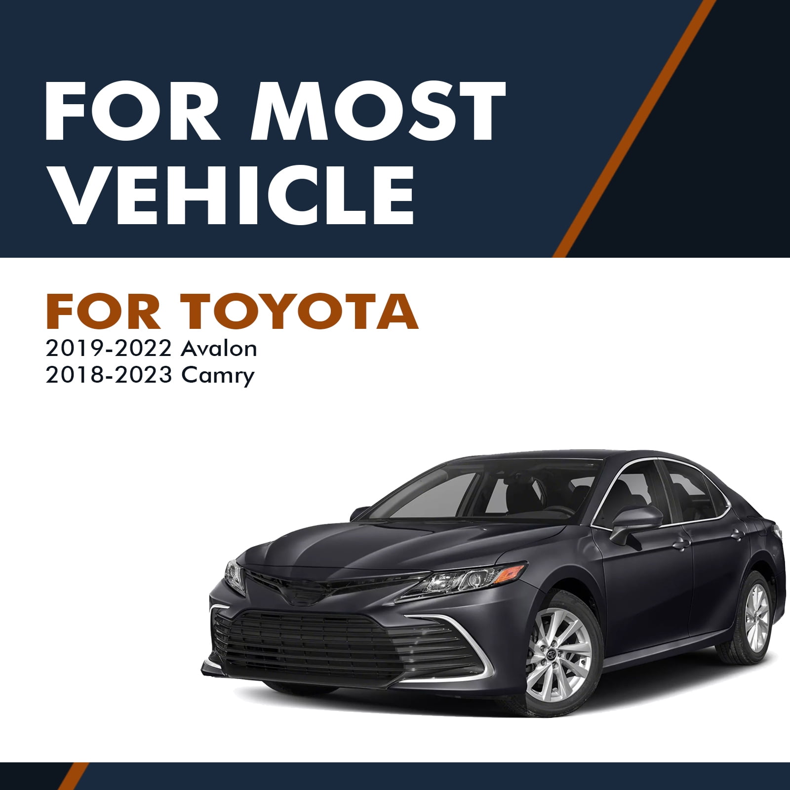 Set Front Quick Complete Strut-Coil Spring-Rear Shock For 2018-2023 Toyota Camry
