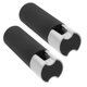 thumbnail image 2 of 2pcs Blinds Handles Curtain Cord Weights Pull String Pendants for Vertical Blind Roller Blinds Drapes Window Shutter Plastic Black, 2 of 3