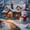 Blue, variant on Erosebridal Knit Reindeer Twin Comforter Sets 2pcs,Cozy Winter Bedding Set,Red,Reversible,1 Comforter and 1 Pillowcase