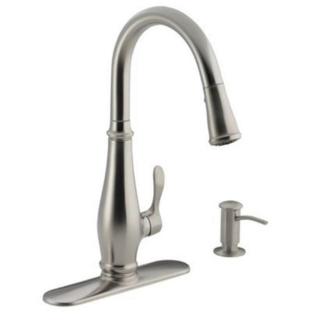 Sterling Kinkead 217140 Pull Down Kitchen Faucet 44 Single