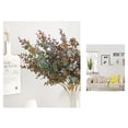 thumbnail image 2 of Plantas Verdes De Plástico Falso Hojas De Eucalipto Interior Exterior Hogar Jardín Oficina Decoración Scienceny HA040289-00, 2 of 6
