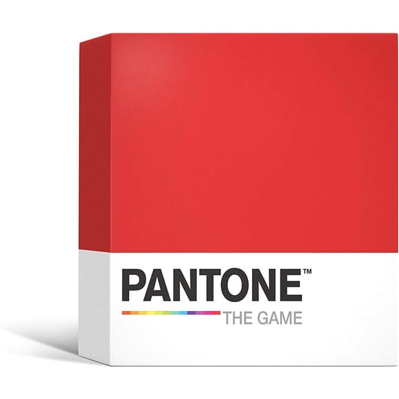 Juego de fiesta Cryptozoic Pantone: The Game 2nd Edition