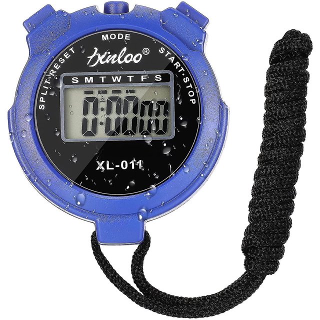 Cronómetro R Árbitro deportivo Reloj digital Cronómetro portátil Intervalo R Abc Outdoor