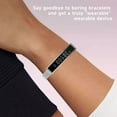 thumbnail image 3 of Smart Smart Bracelet Fitness Tracker  5.3 Health Tracker Bracelet Water Proof for Running Riding with APP, 3 of 7