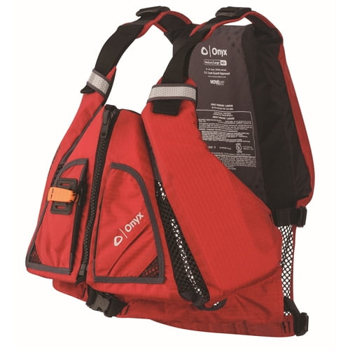 Onyx Outdoor Movevent Torsion Vest, Red by Onyx Outdoor