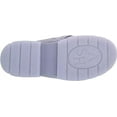 thumbnail image 4 of Ash Shilo Young Purple Knotted Slip On Open Lug Sole Slide Mule Platform Sandals (Young, 9), 4 of 6