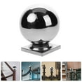 thumbnail image 1 of TAILTOSS Stainless Steel Guard Rail Ball Indoor Use 1Pcs, 1 of 8