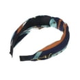 thumbnail image 5 of Unique Bargains 1 Pc Fashion Headbands for Women Navy Blue, 5 of 6