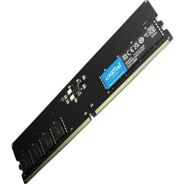 Crucial 64GB (2 x 32GB) 288-Pin PC RAM DDR5 4800 (PC5 38400) Desktop Memory Model CT2K32G48C40U5