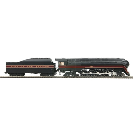 - MTH 80-3265-1 HO Norfolk & Western 4-8-4 J Steam Locomotive with Proto-Sound 3.0