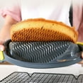 thumbnail image 4 of Pan Baking Mold, BPA Free, Non-Stick, EuropeanLFGB Safety Certification, 1.96-Inches Deep - Gray + Yellow Stem (Unframed), 4 of 5
