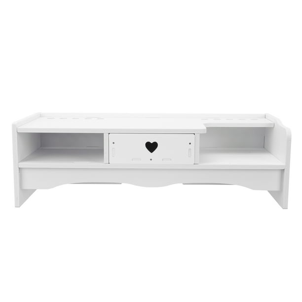 1pc Desktop Computer Monitor elevado Rack Office Cajero Tipo de almacenamiento Rack