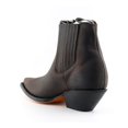 thumbnail image 4 of Grinders Unisex Brown Western Chelsea Boots- Mustang, 4 of 6