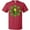 Red, variant on Inktastic St. Patricks Day Shamrocks and Hat T-Shirt