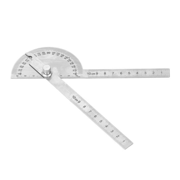 Angle Protractor, Angle Protractor Ruler 0-10cm for Engineering