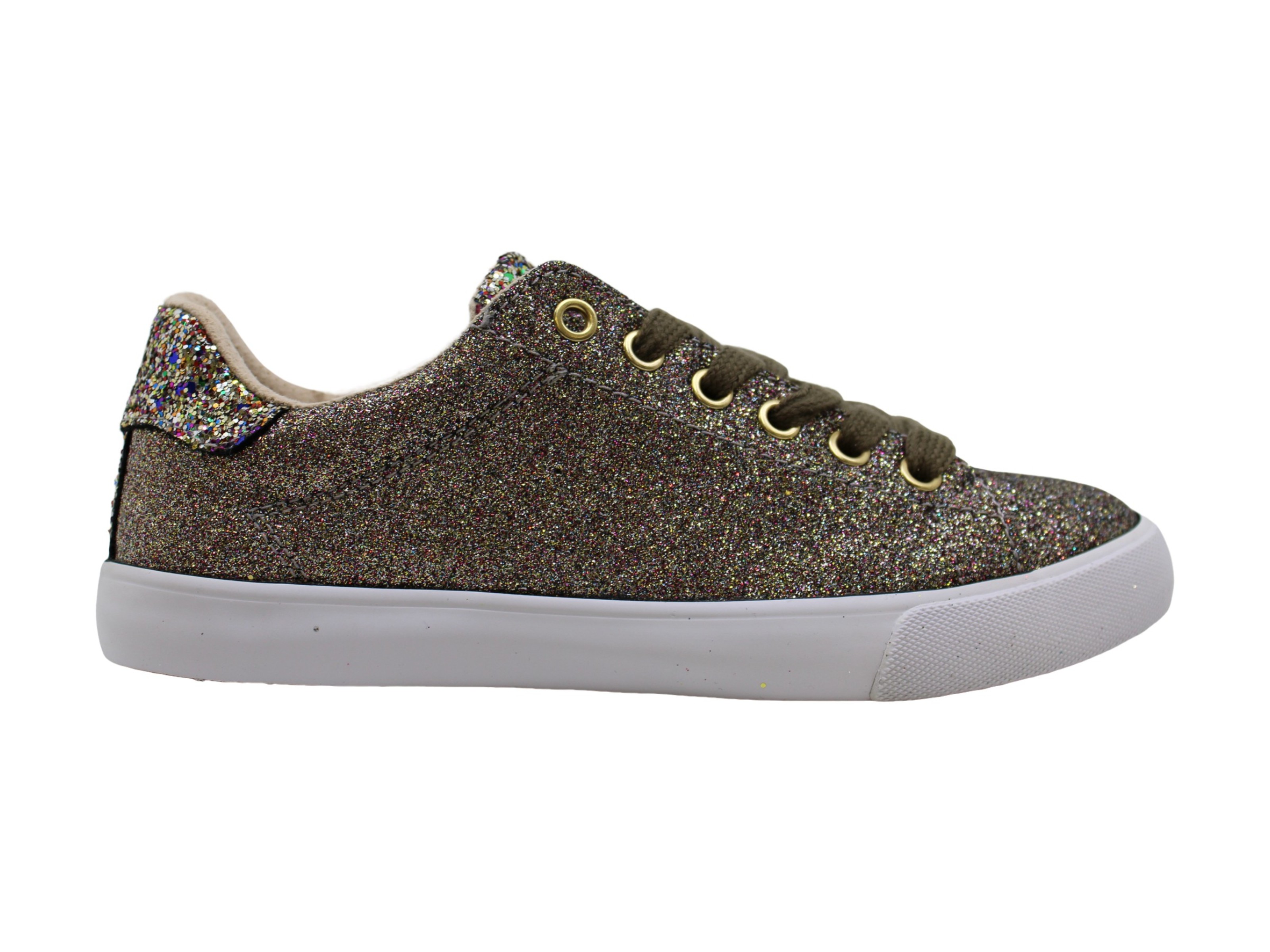 Sneaker Glitter, Gold 