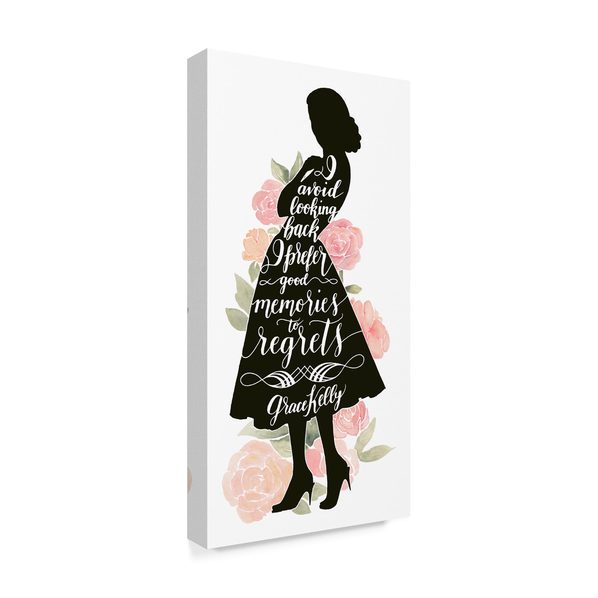 Trademark Fine Art 'Iconic Woman IV' Canvas Art by Grace Popp