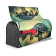 thumbnail image 4 of Fotbe Watercolor Turtle3 Mailbox Covers Post Letter Box Cover Garden Decor Standard Size-25.5x21 in, 4 of 9