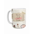 thumbnail image 1 of Taza de cerámica 445 ml. diseño divertido Ponle metas a tu vida, no limites a tus sueños, deja que la vida te sorprenda regalo original, 1 of 4