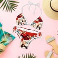 thumbnail image 6 of Football Detachable Sponge Adjustable Strap Bikini Set Two-Pack Swimsuits for Women, 6 of 6