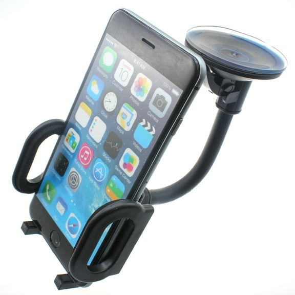 Windshield Car Mount for Motorola Edge (2021) Phone - Holder Glass Cradle Swivel Dock Q7J Compatible With Motorola Edge (2021) Model