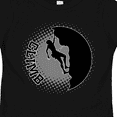 thumbnail image 4 of Inktastic Rock Climbing Silhouette Boys or Girls Toddler T-Shirt, 4 of 5
