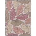 thumbnail image 2 of Addison Rugs Chantille Indoor/Outdoor Transitional Botanical Blush Machine Washable Rectangle Rug, 10' x 14', 2 of 8