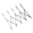 thumbnail image 2 of Yeacher 3/5/7-Wheel 430 Stainless Steel Multi-function Multi-wheel Multi-Round Pizza Cutter Pastry Cake Baking Cutter Five-wheeled Cutter, 2 of 8
