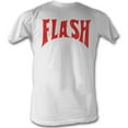thumbnail image 1 of Flash Gordon Flash Front Only White T-Shirt, 1 of 2